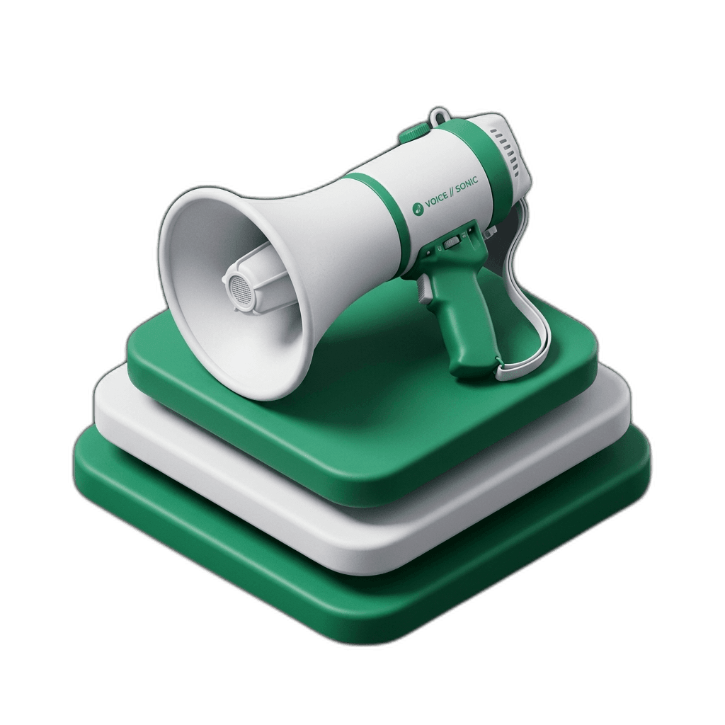 Megaphone 3D